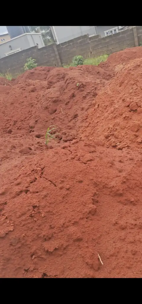 Laterite and filling material supplied by Pamitadz
