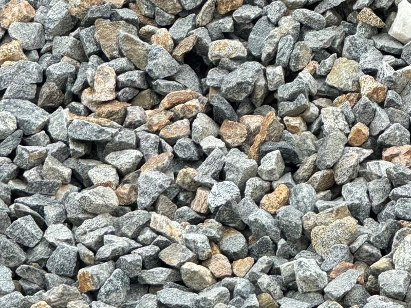 Close-up of granite chippings supplied by Pamitadz in Lagos