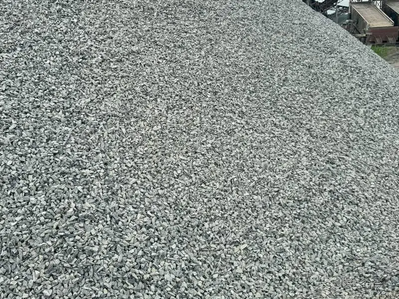 Stockpile of granite chippings supplied by Pamitadz