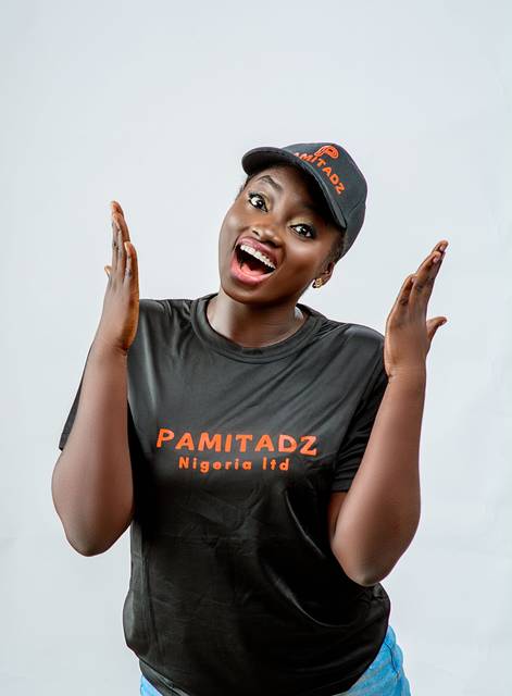 Pamitadz team member smiling